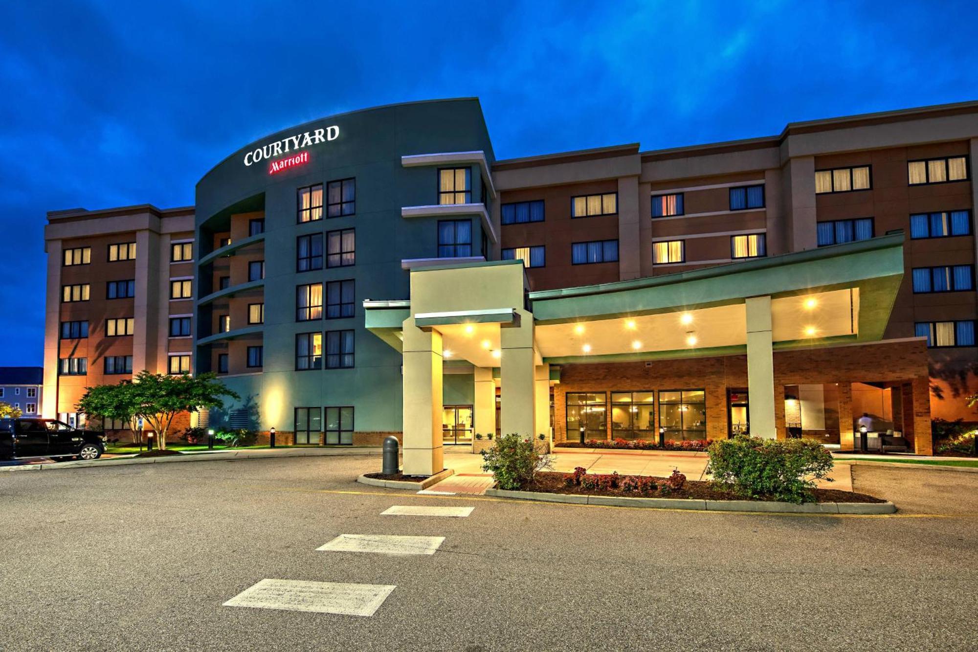 Hotel Courtyard Newport News Airport Exterior foto
