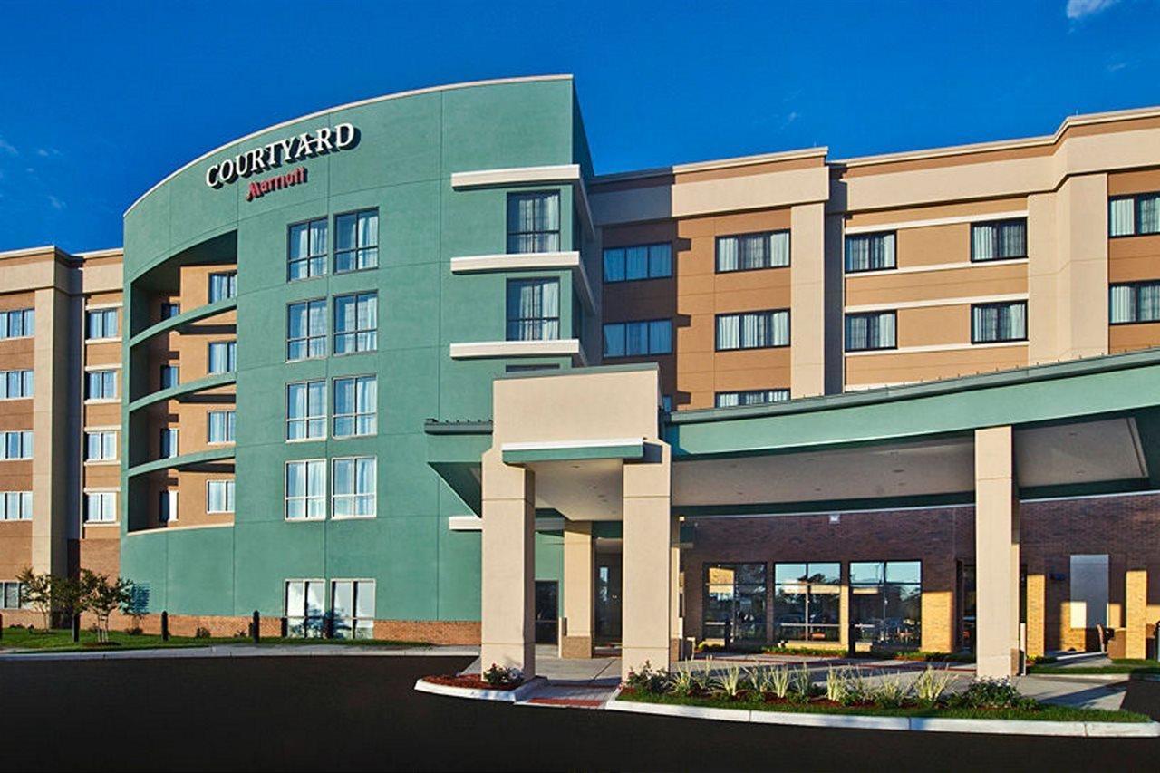 Hotel Courtyard Newport News Airport Exterior foto