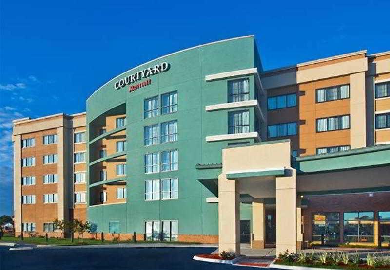 Hotel Courtyard Newport News Airport Exterior foto