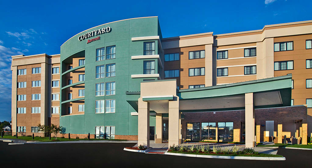Hotel Courtyard Newport News Airport Exterior foto